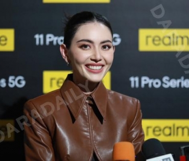 เปิดตัว "realme 11 Pro Series 5G" พร้อมกระทบไหล่แบรนด์แอมบาสเดอร์สาวสวย "ใหม่ - ดาวิกา โฮร์เน่"