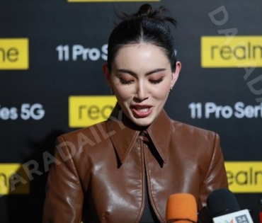 เปิดตัว "realme 11 Pro Series 5G" พร้อมกระทบไหล่แบรนด์แอมบาสเดอร์สาวสวย "ใหม่ - ดาวิกา โฮร์เน่"