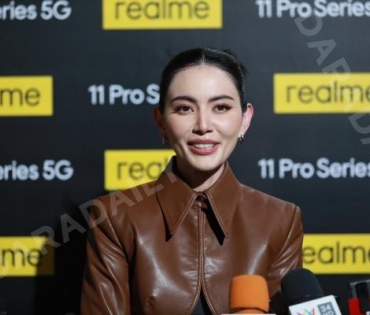 เปิดตัว "realme 11 Pro Series 5G" พร้อมกระทบไหล่แบรนด์แอมบาสเดอร์สาวสวย "ใหม่ - ดาวิกา โฮร์เน่"