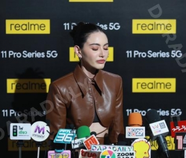 เปิดตัว "realme 11 Pro Series 5G" พร้อมกระทบไหล่แบรนด์แอมบาสเดอร์สาวสวย "ใหม่ - ดาวิกา โฮร์เน่"