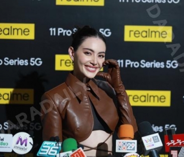 เปิดตัว "realme 11 Pro Series 5G" พร้อมกระทบไหล่แบรนด์แอมบาสเดอร์สาวสวย "ใหม่ - ดาวิกา โฮร์เน่"