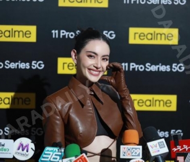 เปิดตัว "realme 11 Pro Series 5G" พร้อมกระทบไหล่แบรนด์แอมบาสเดอร์สาวสวย "ใหม่ - ดาวิกา โฮร์เน่"