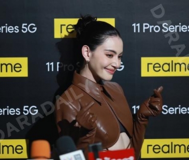 เปิดตัว "realme 11 Pro Series 5G" พร้อมกระทบไหล่แบรนด์แอมบาสเดอร์สาวสวย "ใหม่ - ดาวิกา โฮร์เน่"