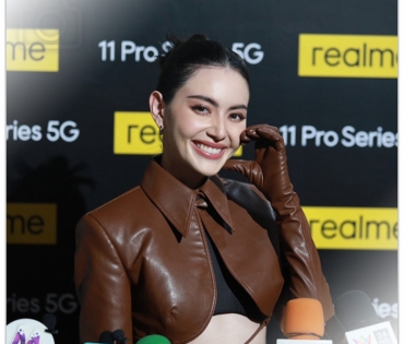 เปิดตัว "realme 11 Pro Series 5G" พร้อมกระทบไหล่แบรนด์แอมบาสเดอร์สาวสวย "ใหม่ - ดาวิกา โฮร์เน่"