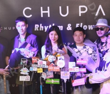 โต้ง ทูพี, ขันเงิน ไทเทเนียม กับงาน Grand Opening  A New Era Begins CHUPA  BKK ทองหล่อ  