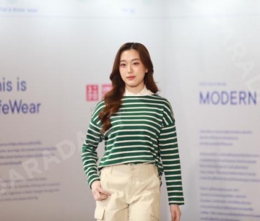 UNIQLO Fall/Winter 2023 พร้อมพบกับ แอน ทองประสม,ติ๊ก เจษฎาภรณ์,อ๊ะอาย 4EVE