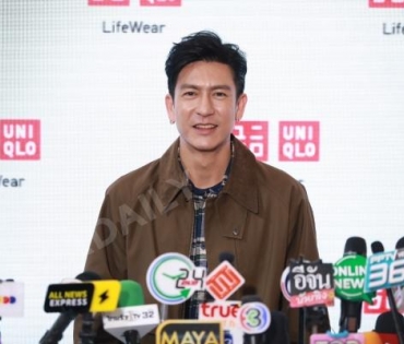 UNIQLO Fall/Winter 2023 พร้อมพบกับ แอน ทองประสม,ติ๊ก เจษฎาภรณ์,อ๊ะอาย 4EVE