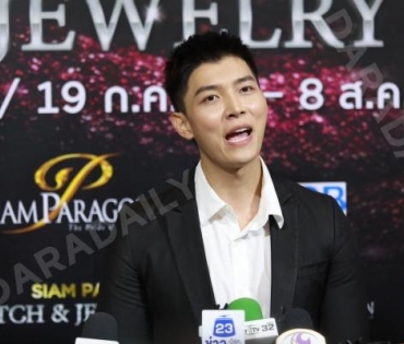 SIAM PARAGON WATCH & JEWELRY พบ ใบเฟิร์น พิมพ์ชนก, เจเจ-กฤษณภูมิ, ก็อต-อิทธิพัทธ์