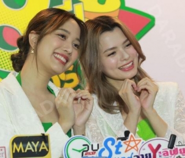 งานแถลงข่าวเปิดแคมเปญ “เฉลิมฉลอง 18 ปี ซีเจ มอร์” กับ 2 ศูจิ้นสุตฮอต “เฟิร์ส-ข้าวตัง” และ “ฟรีน-เบคกี้”