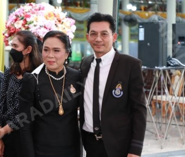 พิธีพระราชทานน้ำหลวงอาบศพ "ชลธี ธารทอง" ศิลปินแห่งชาติ 