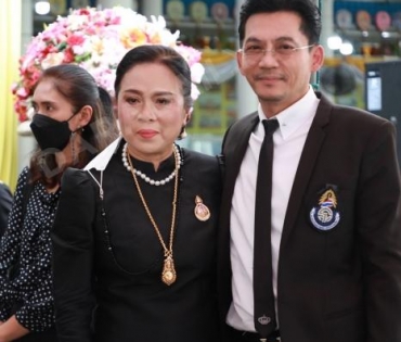 พิธีพระราชทานน้ำหลวงอาบศพ "ชลธี ธารทอง" ศิลปินแห่งชาติ 