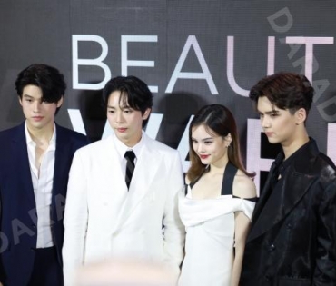 งาน "Central Beauty Awards 2023" พบกับ แอลลี่ อชิรญา,อัพ ภูมิพัฒน์, ซิลวี่