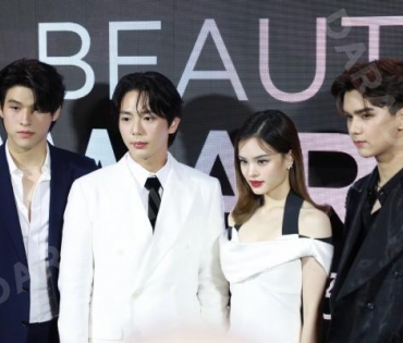 งาน "Central Beauty Awards 2023" พบกับ แอลลี่ อชิรญา,อัพ ภูมิพัฒน์, ซิลวี่