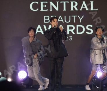 งาน "Central Beauty Awards 2023" พบกับ แอลลี่ อชิรญา,อัพ ภูมิพัฒน์, ซิลวี่