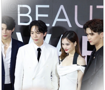 งาน "Central Beauty Awards 2023" พบกับ แอลลี่ อชิรญา,อัพ ภูมิพัฒน์, ซิลวี่