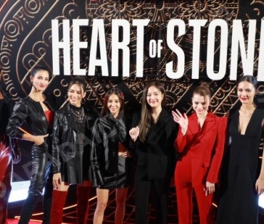 เปิดตัวภาพยนตร์รอบปฐมทัศน์ HEART OF STONE พบ พลอย เฌอมาลย์,ฟรีน สโรชา,แบ็คกี้ รีเบคก้า