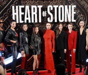 เปิดตัวภาพยนตร์รอบปฐมทัศน์ HEART OF STONE พบ พลอย เฌอมาลย์,ฟรีน สโรชา,แบ็คกี้ รีเบคก้า