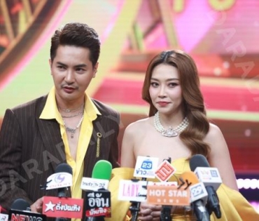 งานเปิดตัวรายการใหม่ "หมอลำไอดอล" นำโดย ตั๊กแตน ชลดา,เบิ้ล ปทุมราช