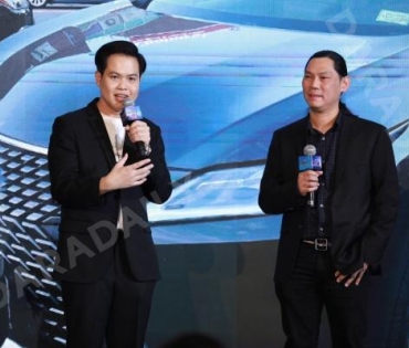 งานแถลงข่าวเปิดตัวโปรเจ็กต์ “PROJECT VELCURVE 2023” พบ "ฟรีน-สโรชา" และ "เบคกี้-รีเบคก้า"