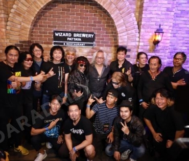 กีต้าร์คิงออฟไทยแลนด์ "แหลม มอริสัน" กับ คอนเสิร์ต "ROCK THE NIGHT FOR GUITAR KING OF THAILAND" 