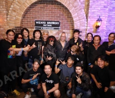 กีต้าร์คิงออฟไทยแลนด์ "แหลม มอริสัน" กับ คอนเสิร์ต "ROCK THE NIGHT FOR GUITAR KING OF THAILAND" 