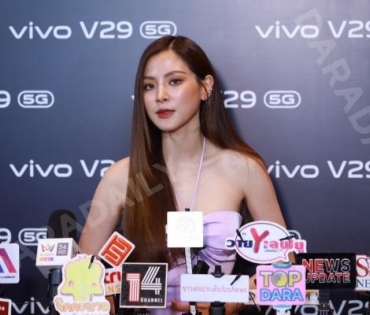 งาน vivo V29 5G Launch Event พบ ใบเฟิร์น-พิมพ์ชนก,เอสเธอร์ สุปรีย์ลีลา