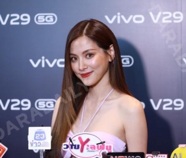 งาน vivo V29 5G Launch Event พบ ใบเฟิร์น-พิมพ์ชนก,เอสเธอร์ สุปรีย์ลีลา