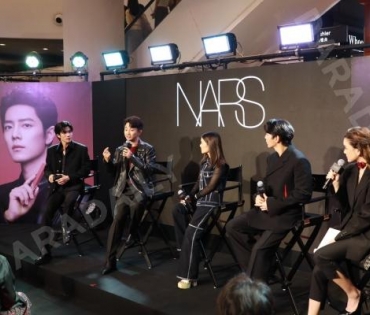 "Your Next Power Move" by NARS พบกับ หนุ่มอัพ-ภูมิพัฒน์ และ โฟร์ท-ณัฐวรรธน์