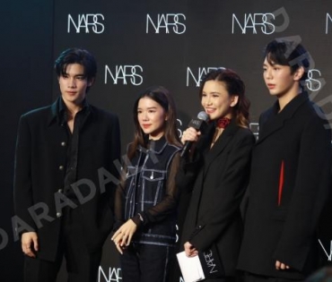 "Your Next Power Move" by NARS พบกับ หนุ่มอัพ-ภูมิพัฒน์ และ โฟร์ท-ณัฐวรรธน์