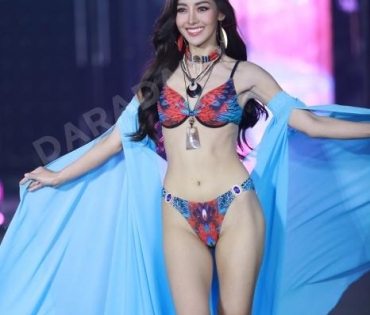 งานประกวดมิสแกรนด์​2024​​ รอบ​ SWIMSUIT​ และ​ ขวัญใจ​กรุงเทพ​สระบุรี​ พบ​กับ​ "อิงฟ้า-ชาล็อต​"