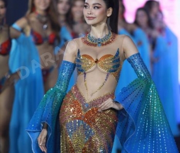 งานประกวดมิสแกรนด์​2024​​ รอบ​ SWIMSUIT​ และ​ ขวัญใจ​กรุงเทพ​สระบุรี​ พบ​กับ​ "อิงฟ้า-ชาล็อต​"