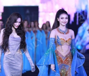 งานประกวดมิสแกรนด์​2024​​ รอบ​ SWIMSUIT​ และ​ ขวัญใจ​กรุงเทพ​สระบุรี​ พบ​กับ​ "อิงฟ้า-ชาล็อต​"