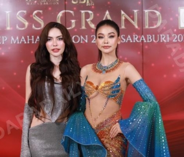 งานประกวดมิสแกรนด์​2024​​ รอบ​ SWIMSUIT​ และ​ ขวัญใจ​กรุงเทพ​สระบุรี​ พบ​กับ​ "อิงฟ้า-ชาล็อต​"