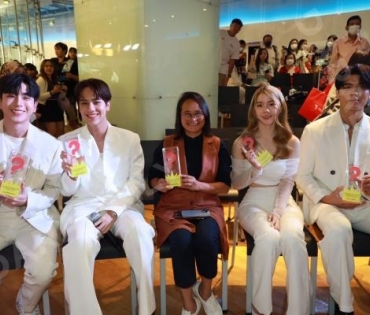 พิธีเปิดเทศกาลเรียนรู้กรุงเทพฯ "Learning Fest Bangkok 2023" พบ "นนกุล -ชานนท์, นนน-กรภัทร์"