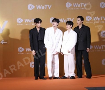 “แจ็คสัน-จ้าวลู่ซือ” แถลงข่าว “WeTV ALWAYS MORE 2024” พร้อมประกาศไลน์อัปคอนเทนต์ ประจำปี 2024