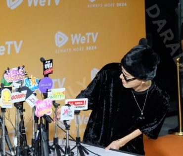 “แจ็คสัน-จ้าวลู่ซือ” แถลงข่าว “WeTV ALWAYS MORE 2024” พร้อมประกาศไลน์อัปคอนเทนต์ ประจำปี 2024