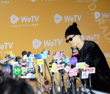 “แจ็คสัน-จ้าวลู่ซือ” แถลงข่าว “WeTV ALWAYS MORE 2024” พร้อมประกาศไลน์อัปคอนเทนต์ ประจำปี 2024