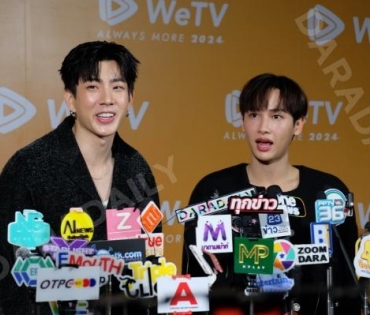 “แจ็คสัน-จ้าวลู่ซือ” แถลงข่าว “WeTV ALWAYS MORE 2024” พร้อมประกาศไลน์อัปคอนเทนต์ ประจำปี 2024