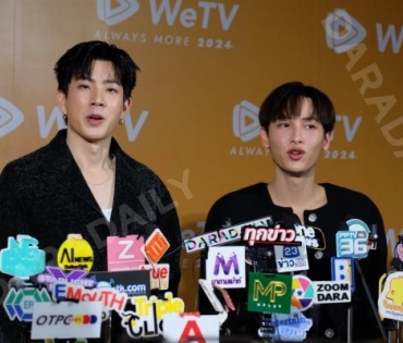 “แจ็คสัน-จ้าวลู่ซือ” แถลงข่าว “WeTV ALWAYS MORE 2024” พร้อมประกาศไลน์อัปคอนเทนต์ ประจำปี 2024