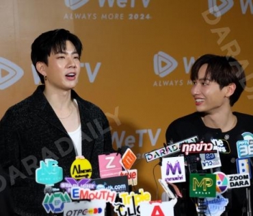 “แจ็คสัน-จ้าวลู่ซือ” แถลงข่าว “WeTV ALWAYS MORE 2024” พร้อมประกาศไลน์อัปคอนเทนต์ ประจำปี 2024