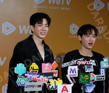 “แจ็คสัน-จ้าวลู่ซือ” แถลงข่าว “WeTV ALWAYS MORE 2024” พร้อมประกาศไลน์อัปคอนเทนต์ ประจำปี 2024