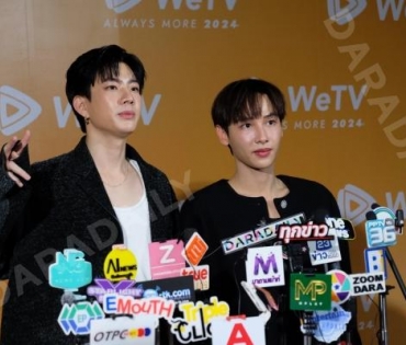 “แจ็คสัน-จ้าวลู่ซือ” แถลงข่าว “WeTV ALWAYS MORE 2024” พร้อมประกาศไลน์อัปคอนเทนต์ ประจำปี 2024