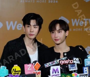 “แจ็คสัน-จ้าวลู่ซือ” แถลงข่าว “WeTV ALWAYS MORE 2024” พร้อมประกาศไลน์อัปคอนเทนต์ ประจำปี 2024