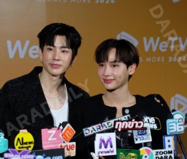 “แจ็คสัน-จ้าวลู่ซือ” แถลงข่าว “WeTV ALWAYS MORE 2024” พร้อมประกาศไลน์อัปคอนเทนต์ ประจำปี 2024