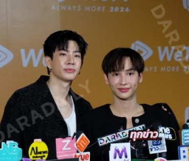 “แจ็คสัน-จ้าวลู่ซือ” แถลงข่าว “WeTV ALWAYS MORE 2024” พร้อมประกาศไลน์อัปคอนเทนต์ ประจำปี 2024