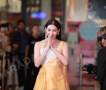 งานเปิดตัวภาพยนตร์แอนิเมชั่น นักรบมนตรา พร้อมดาราสาวสุดฮอตแห่งปี "เบลล่า ราณี"