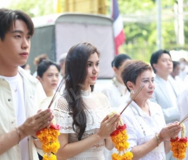 งานบวงสวงละคร นำแสดงโดย "ก็อต-จิรายุ, ตู่-นพพล, คริส-หอวัง"