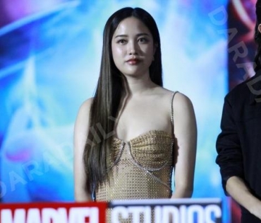 งานเปิดตัวภาพยนตร์ Marvel Studios" The Marvels รวมพลังคอสมิคกับซูเปอร์ฮีโร่หญิงแห่งจักรวาล