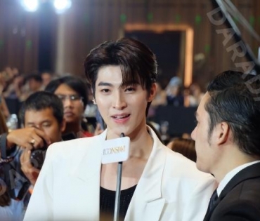 “มาร์ค ต้วน-จุนโฮ” ตบเท้าร่วมงาน ICONSIAM - The 5th Anniversary of The ICON Unrivaled