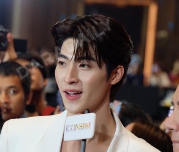 “มาร์ค ต้วน-จุนโฮ” ตบเท้าร่วมงาน ICONSIAM - The 5th Anniversary of The ICON Unrivaled